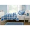 Ryan Plaid Quilt Set - Olivia & Finn Blue 2 Ryan Plaid Quilt Set - Olivia & Finn Blue -QUILTS Sales unnamed file 2595