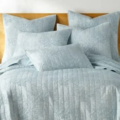 Homthreads Savona Quilt Set Gray -QUILTS Sales unnamed file 2618