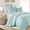 Homthreads Veronique Quilt Set Blue -QUILTS Sales unnamed file 2620