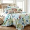 Beachwalk Quilt and Pillow Sham Set - Levtex Home -QUILTS Sales unnamed file 2630