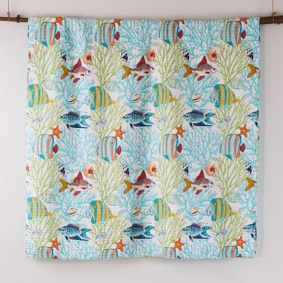 Beachwalk Quilt and Pillow Sham Set - Levtex Home 6 Beachwalk Quilt and Pillow Sham Set - Levtex Home - Image 4