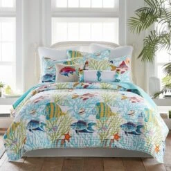 Beachwalk Quilt and Pillow Sham Set - Levtex Home 14 Beachwalk Quilt and Pillow Sham Set - Levtex Home -QUILTS Sales unnamed file 2635