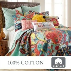Jules Quilt and Pillow Sham Set - Levtex Home -QUILTS Sales unnamed file 2655