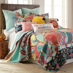 Jules Quilt and Pillow Sham Set - Levtex Home -QUILTS Sales unnamed file 2657