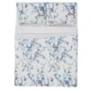 Kasumi Floral Quilt Set Blue/White - Cannon -QUILTS Sales unnamed file 2670