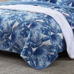 Royal Palm Quilt Set - Tommy Bahama Blue 13 Royal Palm Quilt Set - Tommy Bahama Blue -QUILTS Sales unnamed file 2711