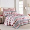Silent Night Teal Holiday Quilt Set - Levtex Home 2 Silent Night Teal Holiday Quilt Set - Levtex Home -QUILTS Sales unnamed file 2712