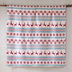 Silent Night Teal Holiday Quilt Set - Levtex Home 12 Silent Night Teal Holiday Quilt Set - Levtex Home -QUILTS Sales unnamed file 2715