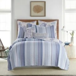Zuma Beach Quilt and Pillow Sham Set - Levtex Home