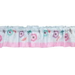 Bedtime Originals Magic Garden 6-Piece Crib Bedding Set - Pink, Purple, White -QUILTS Sales unnamed file 274