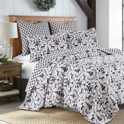 Elden Pines Holiday Quilt Set - Levtex Home 4 Elden Pines Holiday Quilt Set - Levtex Home - Image 2