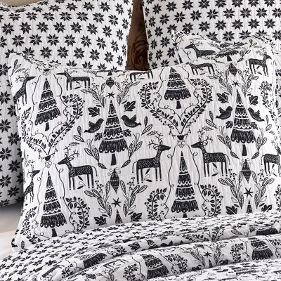 Elden Pines Holiday Quilt Set - Levtex Home 5 Elden Pines Holiday Quilt Set - Levtex Home - Image 3