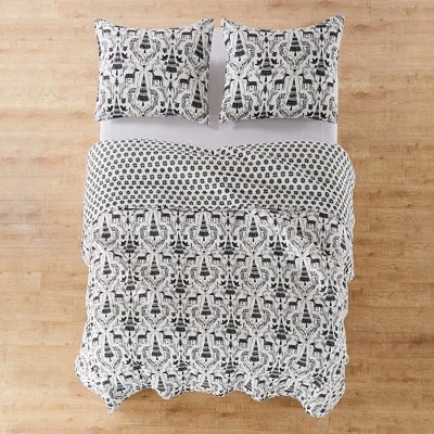 Elden Pines Holiday Quilt Set - Levtex Home 6 Elden Pines Holiday Quilt Set - Levtex Home - Image 4