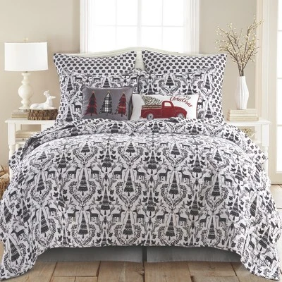 Elden Pines Holiday Quilt Set - Levtex Home 7 Elden Pines Holiday Quilt Set - Levtex Home - Image 5