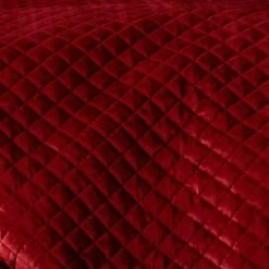 Red Velvet Holiday Quilt Set - Levtex Home -QUILTS Sales unnamed file 2762