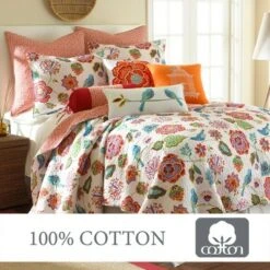 Abigail Quilt and Pillow Sham Set - Levtex Home -QUILTS Sales unnamed file 2768
