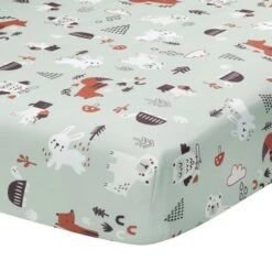 Bedtime Originals Animal Alphabet 3-Piece Infant Nursery Baby Crib Bedding Set -QUILTS Sales unnamed file 277