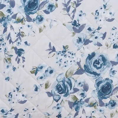 Great Bay Home Cherisse Floral 3 Piece Quilt Set Twin 5 Great Bay Home Cherisse Floral 3 Piece Quilt Set Twin - Image 3