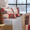 Great Bay Home Reversible Christmas 3-Piece Quilt Set With Shams Holiday Homestead Collection -QUILTS Sales unnamed file 2797