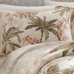 Bonny Cove Quilt & Sham Set White - Tommy Bahama