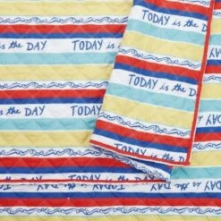 Today Stripe Quilt Sets - Molly Hatch for Makers Collective Multi -QUILTS Sales unnamed file 2815