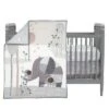Bedtime Originals Elephant Love Gray 3-Piece Nursery Baby Crib Bedding Set -QUILTS Sales unnamed file 282