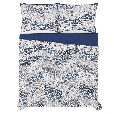Chelsea Quilt Set Blue - Cannon 3 Chelsea Quilt Set Blue - Cannon