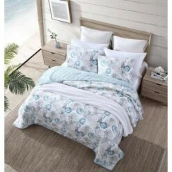 Freeport Quilt Set - Tommy Bahama Blue -QUILTS Sales unnamed file 2840