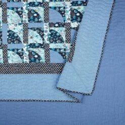 Paisley Wave Quilt Set - Vera Bradley Blue 11 Paisley Wave Quilt Set - Vera Bradley Blue -QUILTS Sales unnamed file 2845