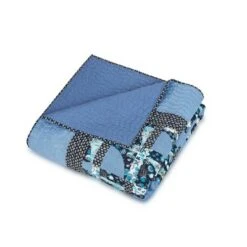 Paisley Wave Quilt Set - Vera Bradley Blue 14 Paisley Wave Quilt Set - Vera Bradley Blue -QUILTS Sales unnamed file 2848