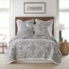 Coronado Floral Quilt and Pillow Sham Set - Levtex Home -QUILTS Sales unnamed file 2859