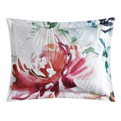 Monserrate Palace Reversible Bed in a Bag Quilt Set White - Chic Home Designs 5 Monserrate Palace Reversible Bed in a Bag Quilt Set White - Chic Home Designs - Image 3