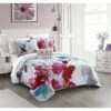 Henia Reversible Bed in a Bag Quilt Set White - Chic Home Designs -QUILTS Sales unnamed file 2882