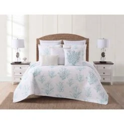 Cove Quilt Set Blue/White - Oceanfront Resort -QUILTS Sales unnamed file 2904