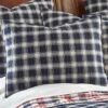 Lodge Quilt Set - One Twin Quilt and One Standard Sham - Levtex Home -QUILTS Sales unnamed file 2907