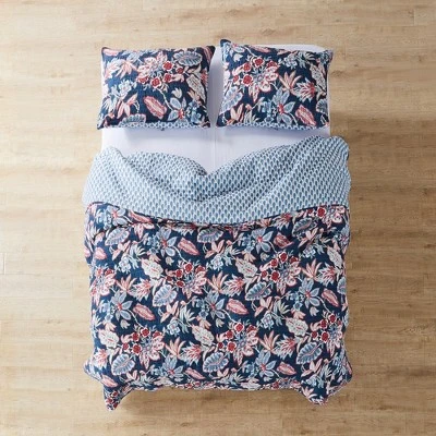 Isadora Floral Quilt Set - Levtex Home 4 Isadora Floral Quilt Set - Levtex Home - Image 2