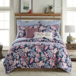 Isadora Floral Quilt Set - Levtex Home 14 Isadora Floral Quilt Set - Levtex Home -QUILTS Sales unnamed file 2916