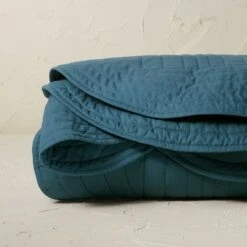 Opalhouse Designed With Jungalow Scalloped Edge Quilt - Opalhouse™ designed with Jungalow™ Cream