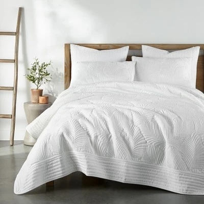 Belgrade White Quilt Set - Birch Hill by Levtex Home 3 Belgrade White Quilt Set - Birch Hill by Levtex Home