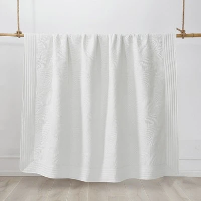 Belgrade White Quilt Set - Birch Hill by Levtex Home 5 Belgrade White Quilt Set - Birch Hill by Levtex Home - Image 3