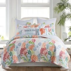 Sunset Bay Quilt Set - Levtex Home -QUILTS Sales unnamed file 2965