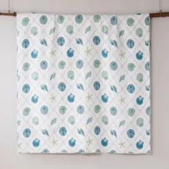 Marine Dream Seaglass Quilt Set - One Twin Quilt and One Standard Sham - Levtex Home -QUILTS Sales unnamed file 2996