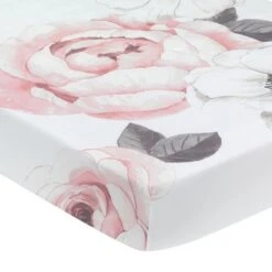 Lambs & Ivy Floral Garden Watercolor/Pink Linen 5-Piece Baby Crib Bedding Set 14 Lambs & Ivy Floral Garden Watercolor/Pink Linen 5-Piece Baby Crib Bedding Set -QUILTS Sales unnamed file 30