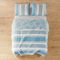 Blue Maui Quilt Set - Levtex Home