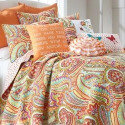 Sylvie Quilt Set - Multicolor - Levtex Home
