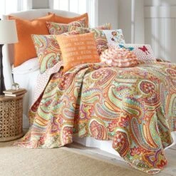 Sylvie Quilt Set - Multicolor - Levtex Home -QUILTS Sales unnamed file 3029