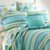 Cozumel Quilt Set - Coastal Multicolor - Levtex Home -QUILTS Sales unnamed file 3032