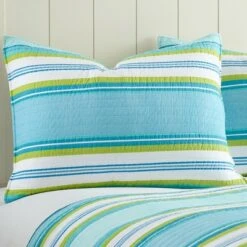 Cozumel Quilt Set - Coastal Multicolor - Levtex Home 10 Cozumel Quilt Set - Coastal Multicolor - Levtex Home -QUILTS Sales unnamed file 3033