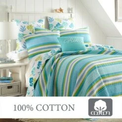 Cozumel Quilt Set - Coastal Multicolor - Levtex Home 11 Cozumel Quilt Set - Coastal Multicolor - Levtex Home -QUILTS Sales unnamed file 3034