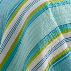 Cozumel Quilt Set - Coastal Multicolor - Levtex Home 12 Cozumel Quilt Set - Coastal Multicolor - Levtex Home -QUILTS Sales unnamed file 3035